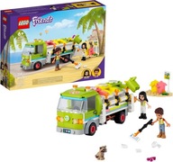 KLOCKI LEGO FRIENDS CIĘŻARÓWKA RECYKLINGOWA 41712