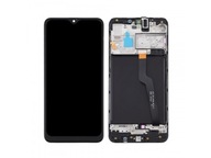 LCD + dotyk + ramka do Samsung Galaxy A10 A105 czarny (OEM)