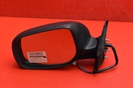 mirror left black, EU 026228 TOYOTA YARIS 2 II LIFT 09-12 5 PIN