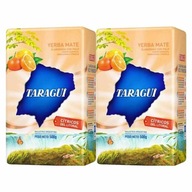 2 x Yerba Mate Taragui Citricos Del Litoral 500g