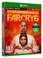 Gra Far Cry 6 Gold Edition Xbox One XONE SERIES X PUDEŁKOWA PL