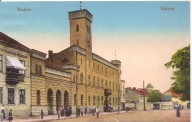 RYNEK W RADOMIU RADOM RATUSZ -pocztówka