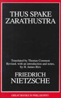 Thus Spake Zarathustra Nietzsche Friedrich