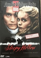 Sleepy Hollow (Jeździec bez głowy) płyta DVD