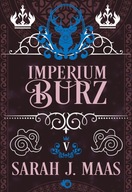 Imperium burz. Cykl Szklany Tron. Tom 5 - Sarah J.