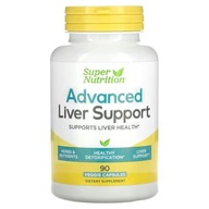 Super Nutrition Advanced Liver Support | Podpora pečene | 90 kaps.