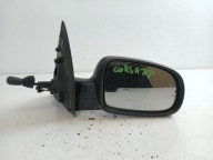 OPEL CORSA C mirror right blue manually