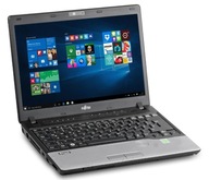 Notebook Fujitsu LIFEBOOK P702 12 " Intel Core i3 4 GB / 320 GB čierna