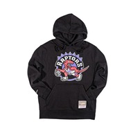 Mikina Mitchell & Ness NBA Team Logo Hoody Toronto Raptors - L