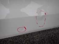 VW POLO 6R 6C 3d 09- door right front front