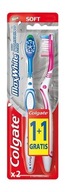 Colgate Soft Szczoteczka do zębów 1 szt.+1 szt.