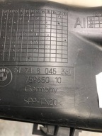 přívod VZDUCHOVÁ TROUBA BMW E92 8045361