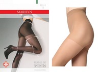 MARILYN Pančuchy proti kŕčovým žilám Relax 50den béžová BEIGE veľkosť 5/XL