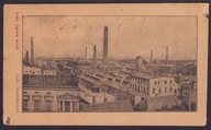 ŁÓDŹ widok ogólny - obieg Szpital polowy 11.5.1915