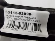 mřížka maska nárazníku předek TOYOTA COROLLA E15 / 53112-02090