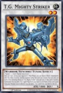 Yu-Gi-Oh! TCG: T.G. Mighty Striker (AGOV)