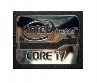 Naklejka Intel Core i7 Metal Edition 21x16mm 069