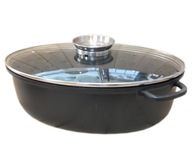 BRYTFANNA 38CM Z POWŁOKĄ CERAMICZNĄ NON STICK