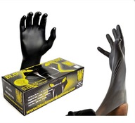 BLACK MAMBA HRUBÁ Nitrilové rukavice M(8) 100ks