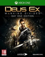 Xbox One S X Series Deus Ex Mankind Divided Day One Edition PL Nowa w Folii