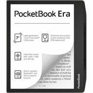 E-book PocketBook 700 Era Silver Wielokolorowy Czarny/Srebrzysty 16 GB