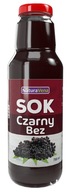 Czarny Bez Cukru Naturalny Sok owoców bzu czarnego