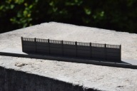 Beton kerítés minta 01 1:43
