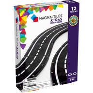 MAGNA TILES: Magnetyczne DROGI Roads 12 el.