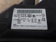 light left left BI XENON SKODA SUPERB 3V III