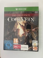 CODE VEIN DAY 1 LIMITOVANÁ EDÍCIA STEELBOOK NOVÁ