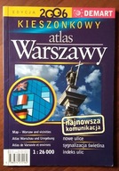 WARSZAWA atlas plan miasta 2006 r.