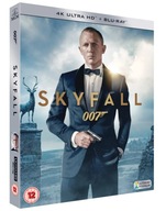 Skyfall 2012 James Bond 007 4K Ultra HD Blu-ray UHD