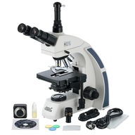 Trinokulárny digitálny mikroskop Levenhuk MED D40T