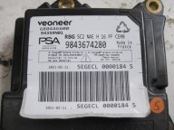 module control unit OPEL ASTRA L VI 9843674280