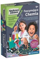 Clementoni - Naukowa Zabawa - Zestaw Fascynująca Chemia 50699
