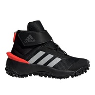 Buty dziecięce sportowe zimowe na zimę czarne adidas FORTATRIAL IG7263 31