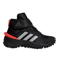 Buty dziecięce sportowe zimowe na zimę czarne adidas FORTATRIAL IG7263 33