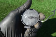 towing hook cap of a bumper front PORSCHE CAYENNE 7P5 left side