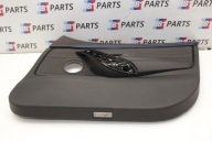BMW F36 side right front front black leather DAKOTA