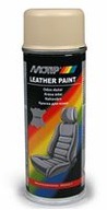 MOTIP SPRAY FARBA LAKIER DO SKÓR LEATHER BEŻOWY