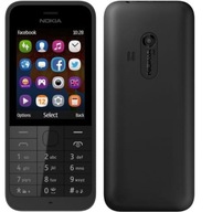 Telefon komórkowy Nokia 225 64 MB / 24 MB 3G czarny