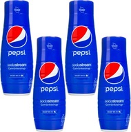 4x SIRUP SODA STREAM PEPSI KONCENTRÁT PRE SATURÁTOR