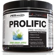 PEScience Prolific Sour Green Apple Prášok 280g