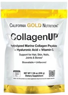 California GOLD CollagenUP Hydrolyzované peptidy morského kolagénu | 206g