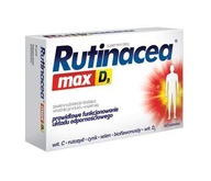 Rutinacea MAX D3 60 tabletek