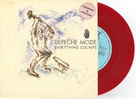 DEPECHE MODE Everything Counts 7'' RED VINYL [GER]