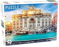 Puzzle Fontána di Trevi 1000 dielikov, značka CLEMENTONI.