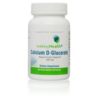 SEEKING HEALTH Calcium D-Glucarate D-Glukaran Vápnik 60 kapsúl vegetarián