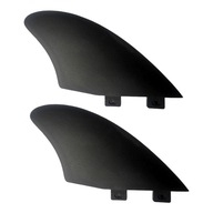 2x Deska surfingowa Fin Surfing Quick Release Surfboard Tail Rudder 218mmx118mm