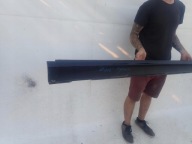 MERCEDES E-KLASA W212 09-16 moulding threshold right